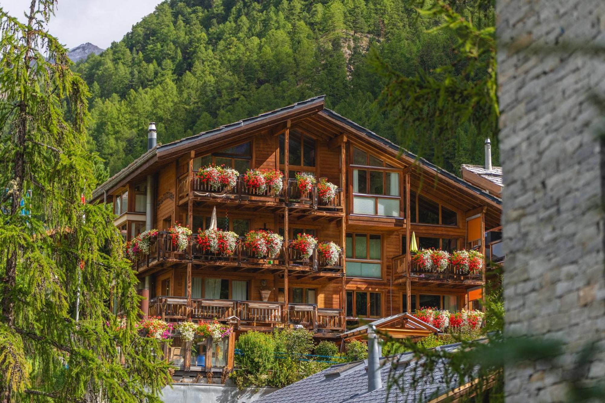 Апартаменти Haus Sunrise Церматт Екстер'єр фото